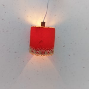 Dollhouse hanging lamp