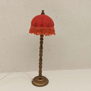 Lundby original floor lamp/ standing lamp