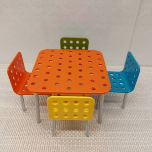 Lundby garden furniture