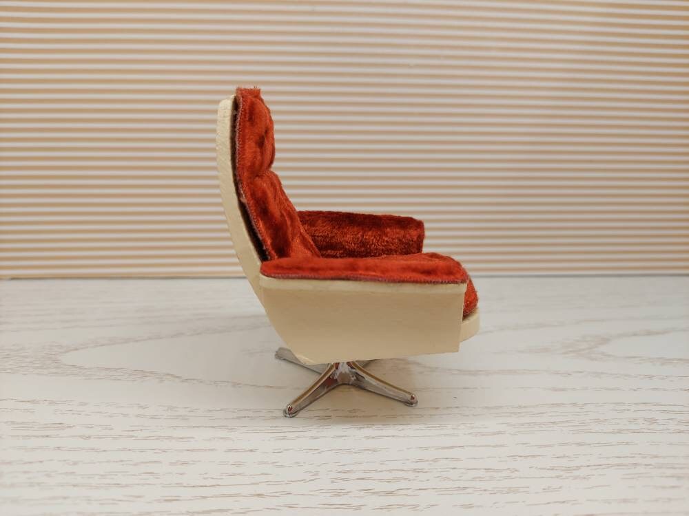 Lundby Original Swivel Chair From 80's Etsy