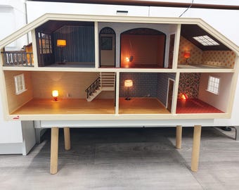 Lundby Stockholm "dallas" dollhouse