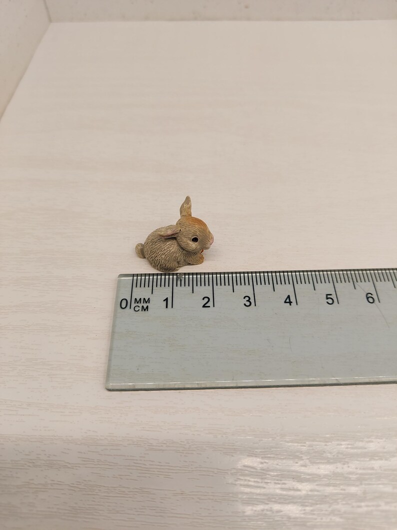 Rabbit Ear Measuring Ruler Rabbit for the Dollhouse, Lundby Scale. - Etsy