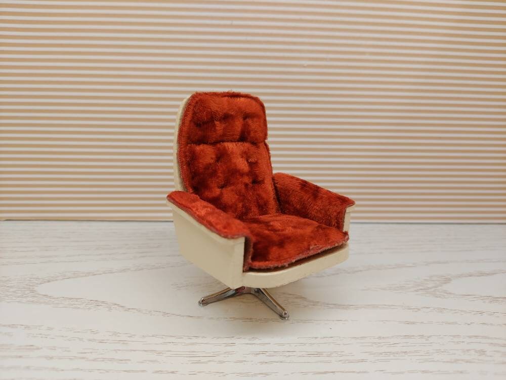 Lundby Original Swivel Chair From 80's Etsy