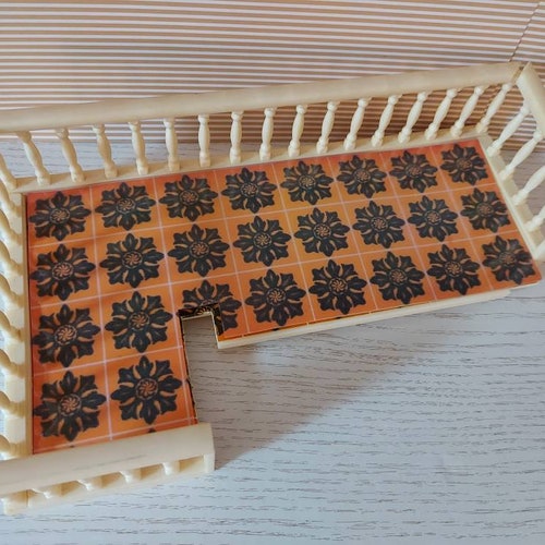 Floor Replacement to Lundby Balcony Selfmade Etsy