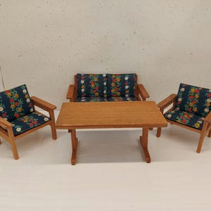 Lundby / Lisa of Denmark original garden furniture set
