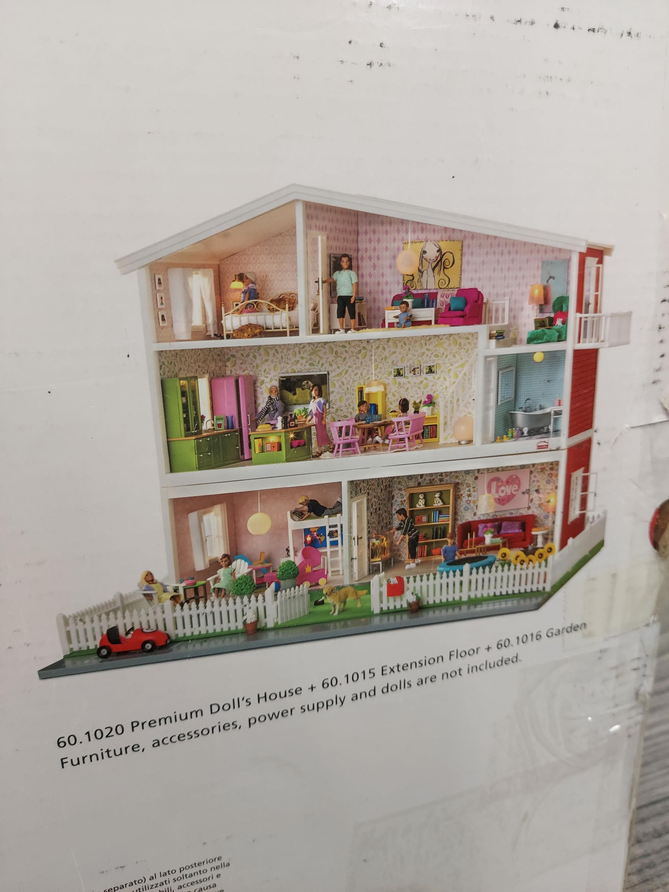 Lundby Dollhouse With Remote Control for the Lighting. Brand New