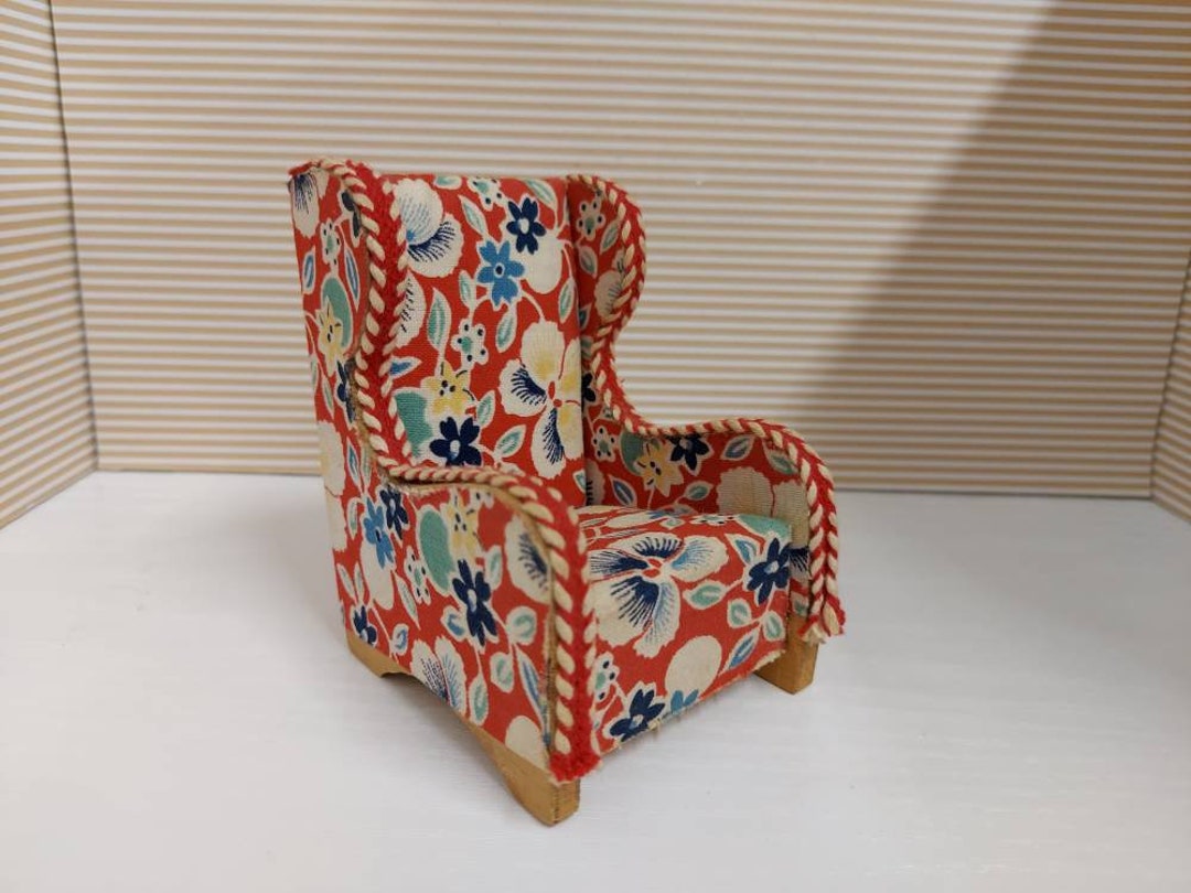 LUNDBY SWEDEN chaise chair neuve en boite d'origine ref : 4325 maison poupée