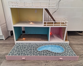 Lundby Stockholm Holiday Dollhouse From