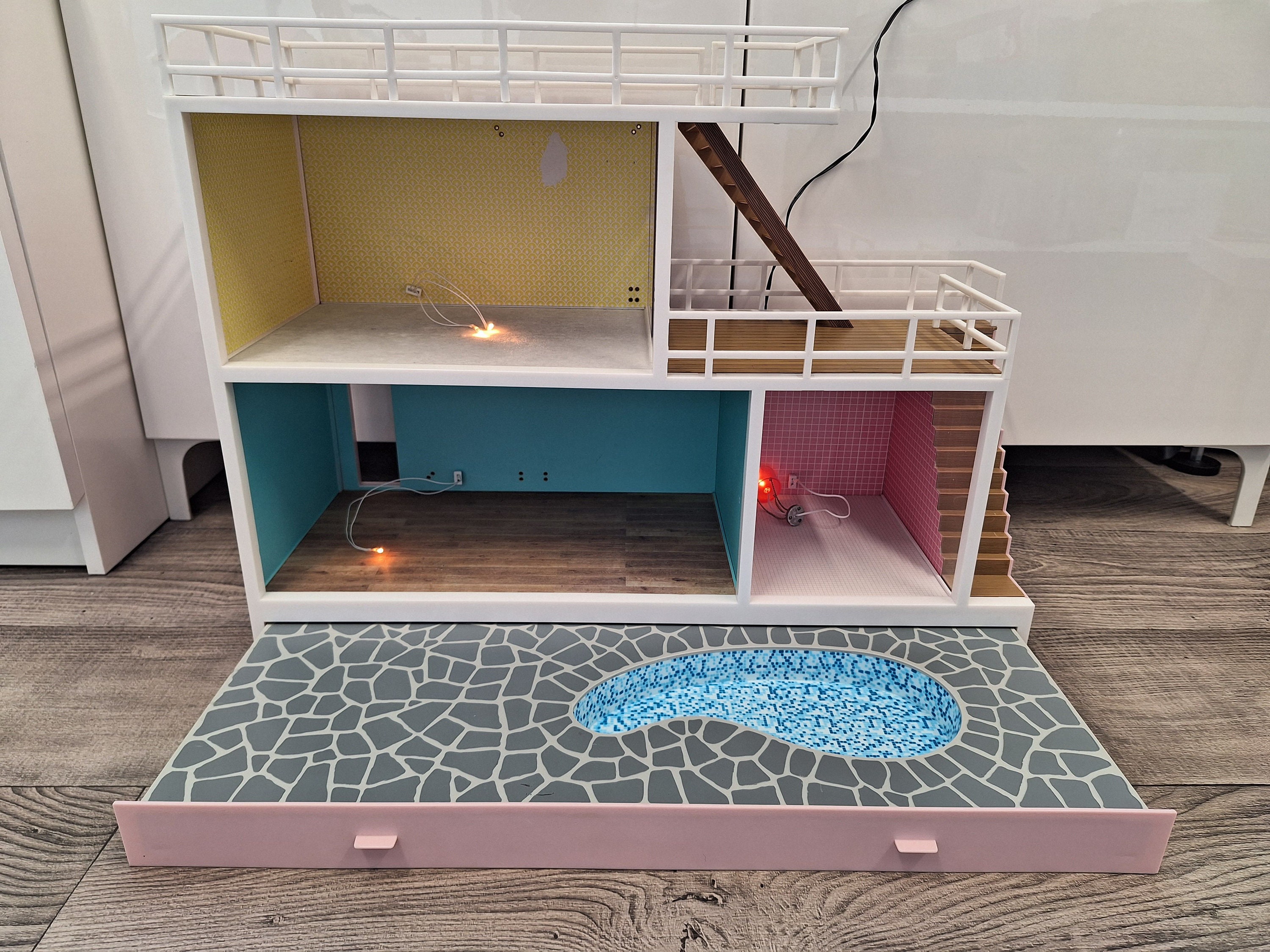 Lundby stockholm dollhouse top