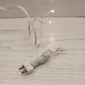 Lundby original light cable with 2 bulbs
