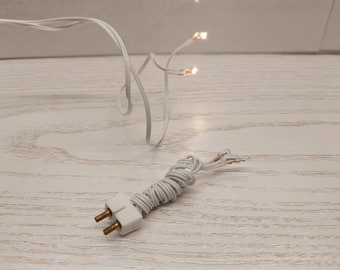 Lundby original light cable with 2 bulbs