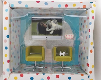 Lundby living room set. Brand new.