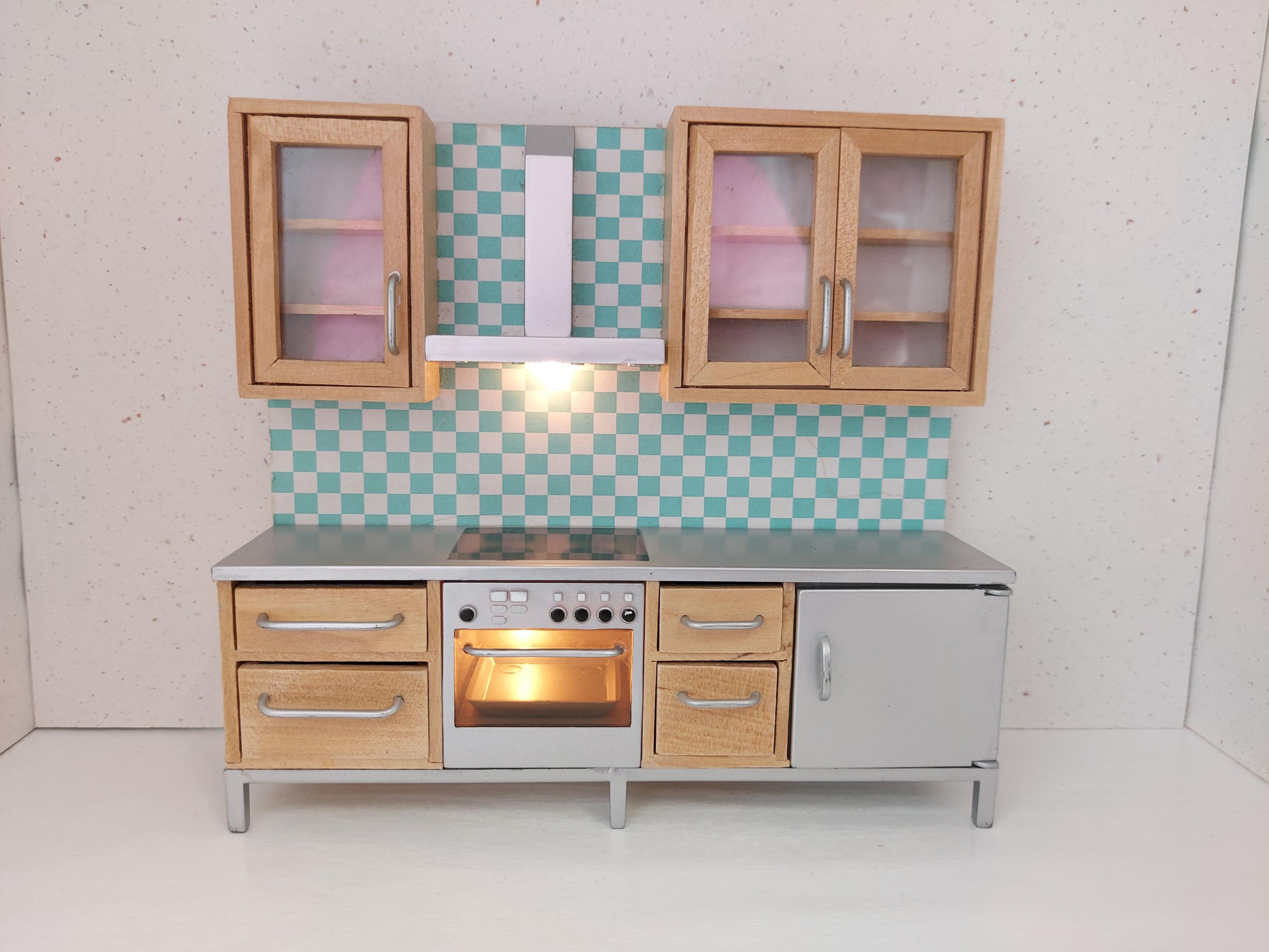 スウェーデン キッチン ミニチュア ’70 Lundby★アンティーク台所 2025年最新】lundby 北欧 ドールハウスの人気アイテム - メルカリ