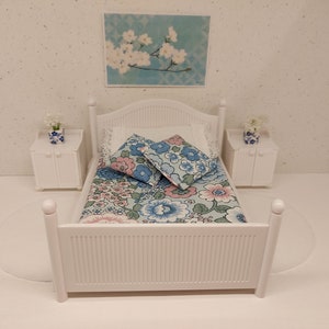 Lundby original bedroom set with tiny accessories inclusive