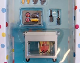 Lundby original grill BBQ with tiny accessories inclusive, Brand new