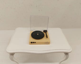 Stereo / turntable for dollhouse
