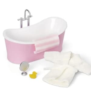 Lundby original bath, brand new