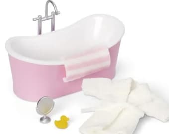 Lundby original bath, brand new