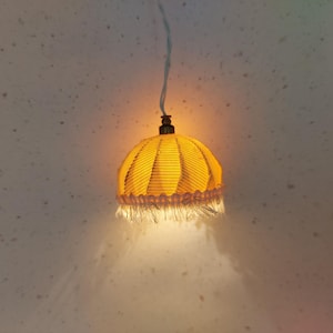 Lundby original ceiling light