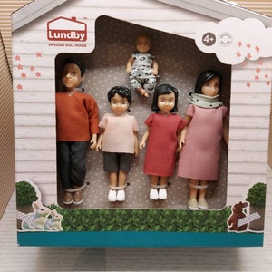 Lundby doll family Jamie, newer production, brand new.