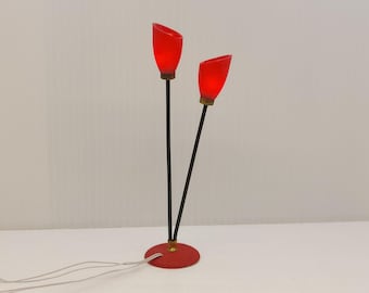 Lámpara de pie Lundby de los años 50/60.