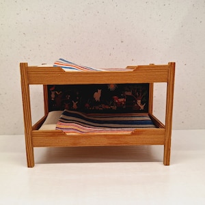Lundby / Lisa wooden bunkbed