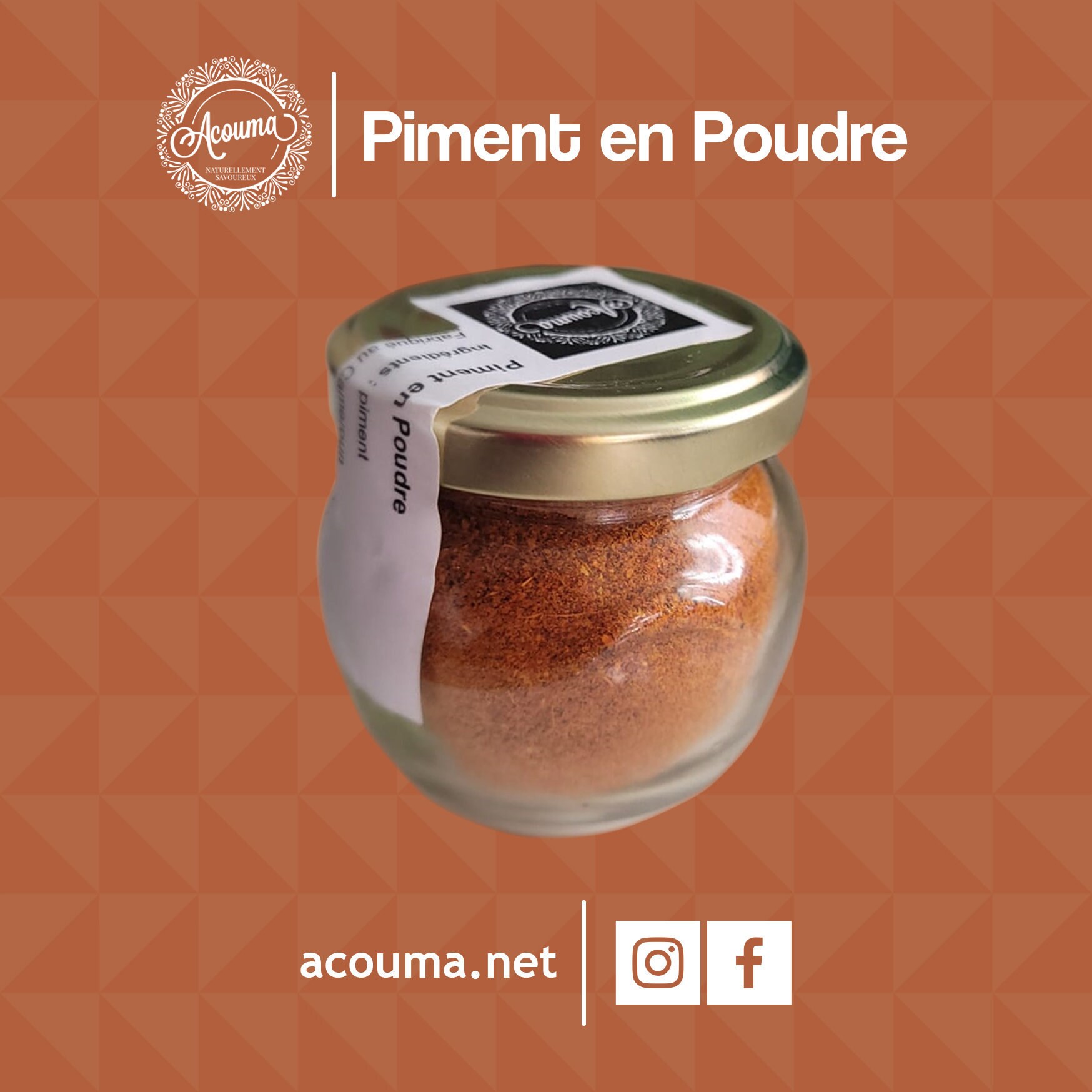 Piment en Poudre