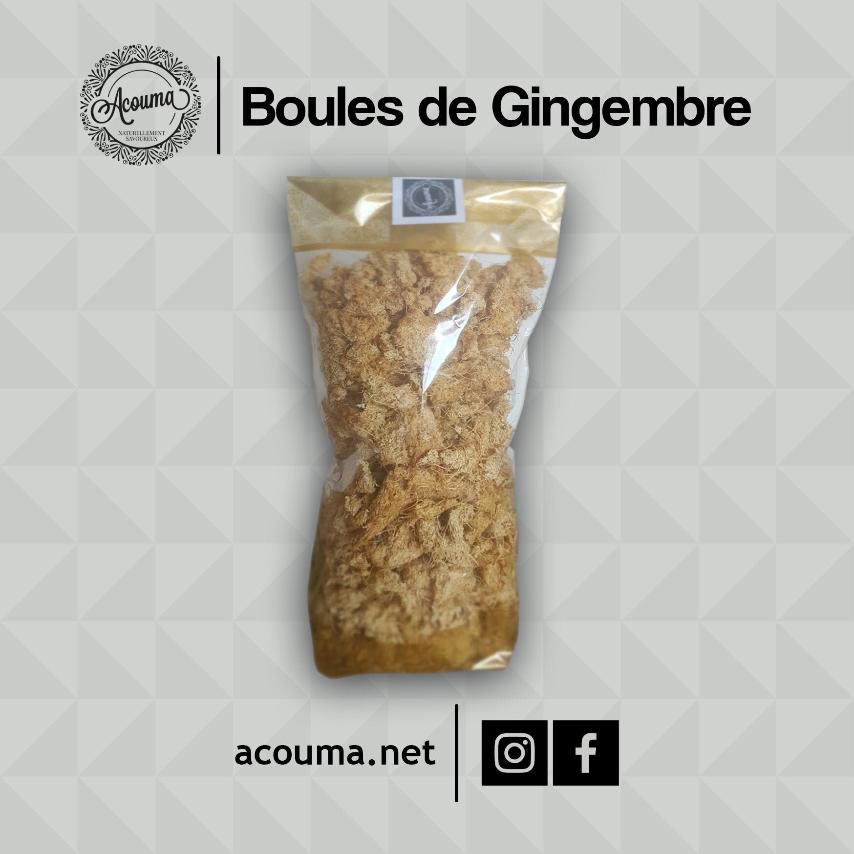 Boules de Gingembre
