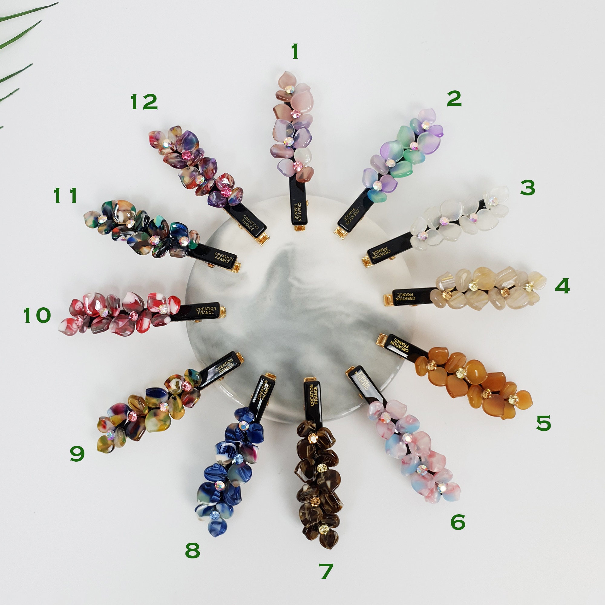 コレットマルーフ Acrylic Faceted Hairpin il_fullxfull.3161139825_ny4d.jpg