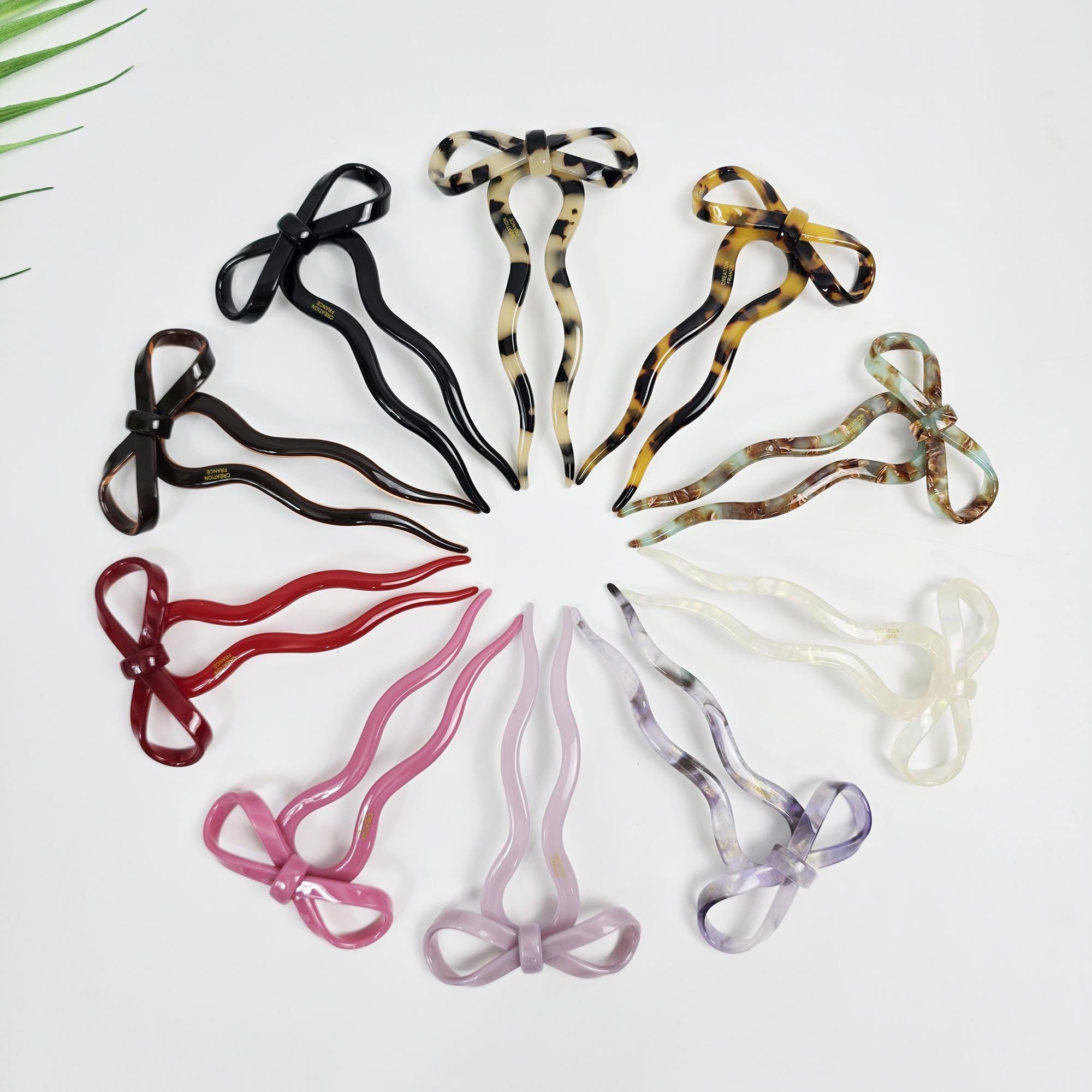 エンフォルド　WAVE HAIR PIN 新品 Amazon.com : Clip in Hair Extensions, 6 PCS Light Brown