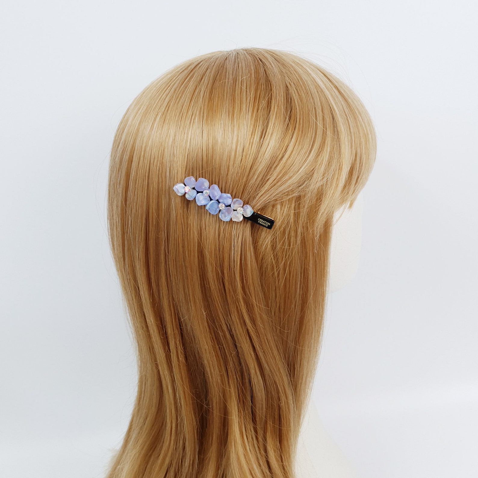 Art Lavender Hair Clip Claw Assortment / Luxurious French Pin Etsy