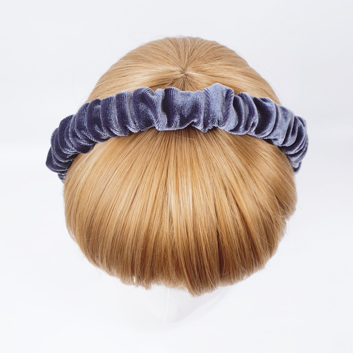 Velvet Wrinkle Simple Headband / Hair Accessories for Woman Etsy