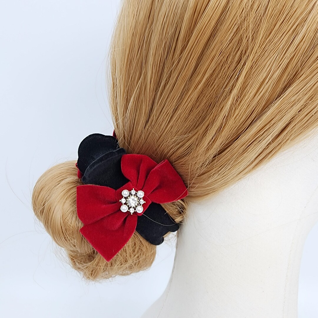 ROPÉ PICNIC(ロペピクニック) / サテンリボンヘアバンスクリップ (ヘアアクセサリー / バレッタ/ヘアクリップ) 通販｜J'aDoRe  JUN ONLINE(メンズ・レディースのファッション通販) ボウヘアクリップ 春と夏の大きなリボンヘアピン春クリップヘアピンヘアアクセサリー レディース ヘッドドレス ヘアアクセサリー