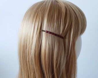 40 Pastel Kirby Hair Grips – Bobby Pins, Multicolored Metal Clips For Long Hair, Teens & Women