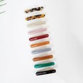 Pure Color Cute Stick Mini Hair Claw Clip (2.0 Inch) / Simple French Hair Pin / Alligator Hair Clip for Woman / French Barrette for Girls product logo