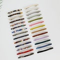 Tortoise Shell Mini Slim Hair Barrette (2.6 Inch) / Elegance Leopard French Hair Pin / Hair Accessory for Woman / Automatic Hair Clip product logo