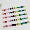Vivid Color Modern Mini Hair Clips / Colorful Small French Hair Pin / Hair Barrette for Woman product logo
