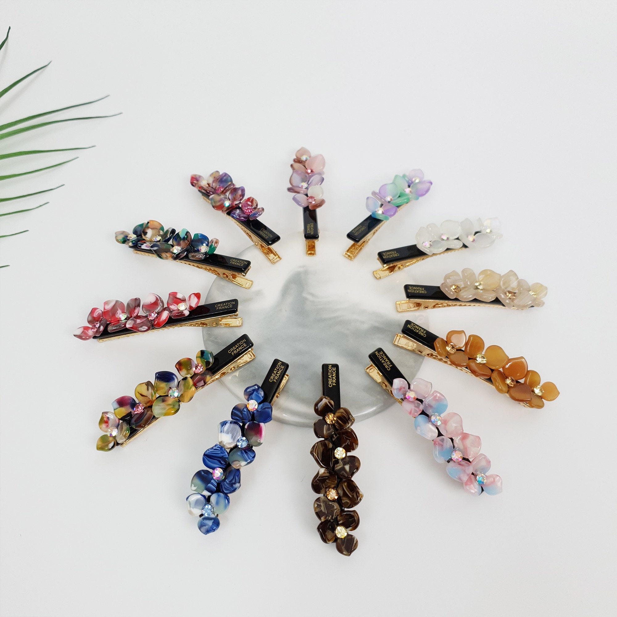 コレットマルーフ Acrylic Faceted Hairpin il_fullxfull.3161139785_ev0l.jpg