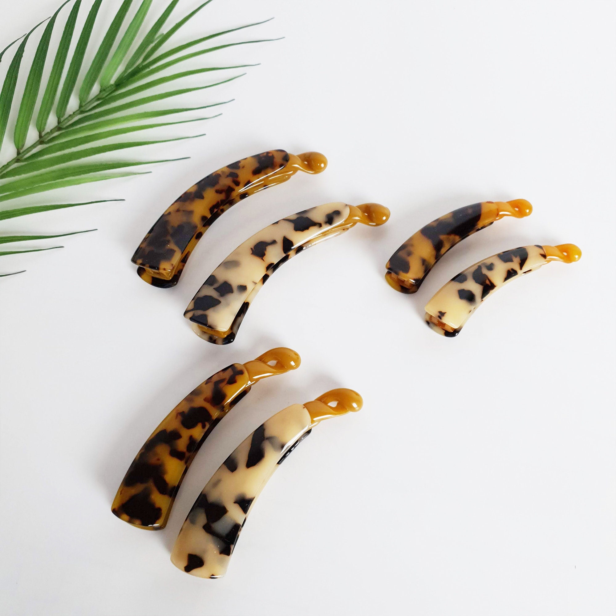 Leopard Basic Banana Claw Clip / Hair Comb Barrette / Clincher Etsy