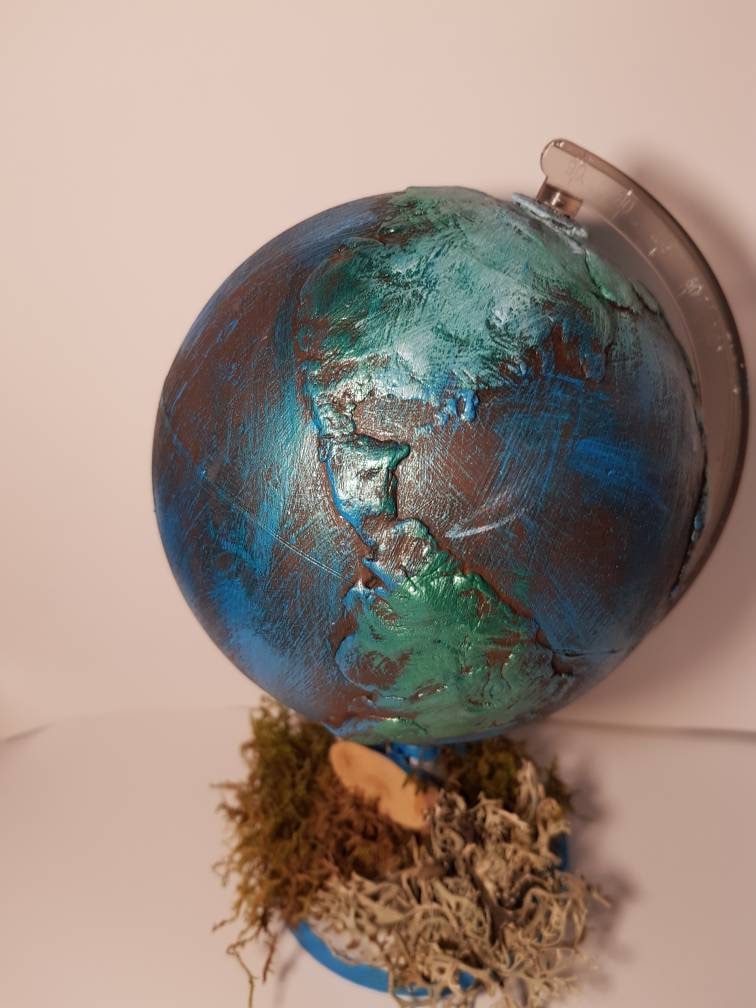 Globe Post Apocalyptique