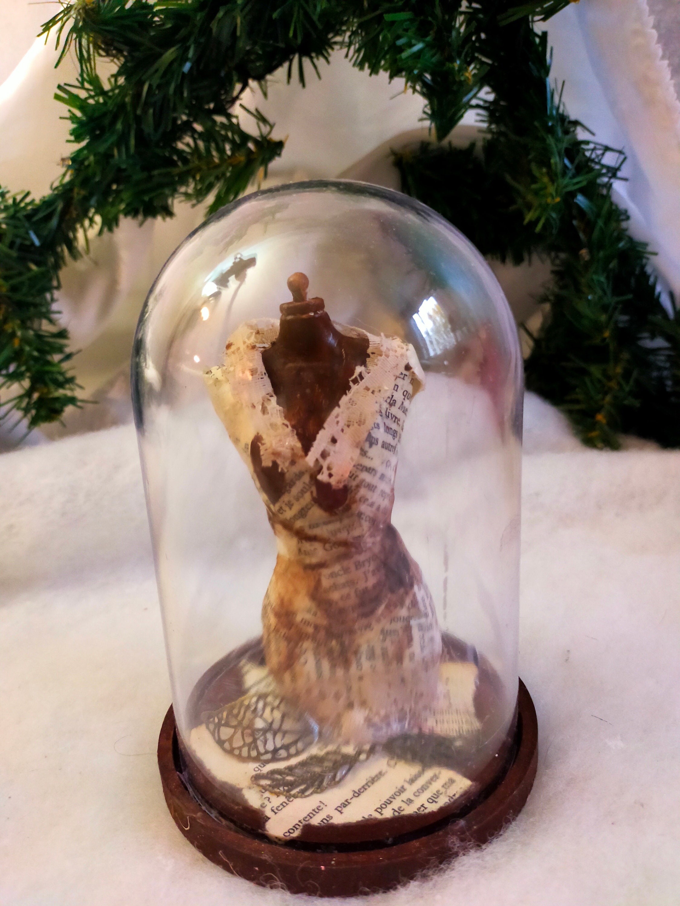 Cloche Mannequin Vintage