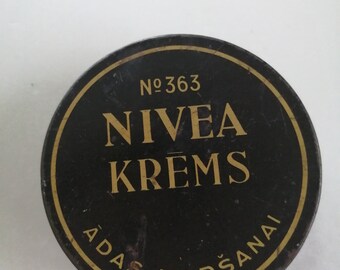 Nivea Talc Kinder Puder Talc Vintage Etsy