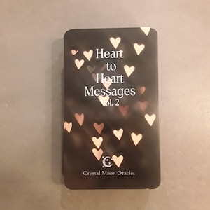Heart to Heart Messages  vol.2 Oracle Cards