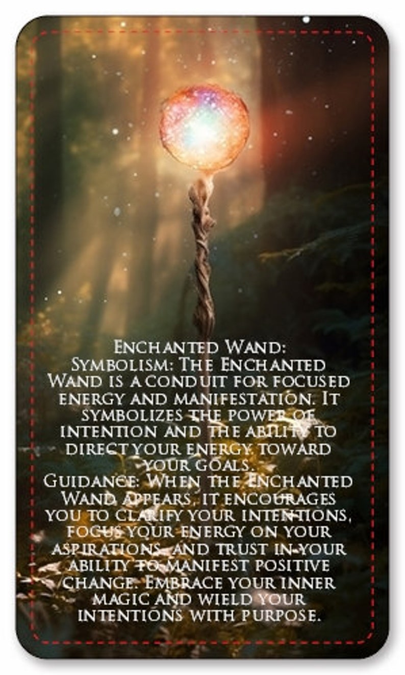 Enchanted Realms Oracle Deck - Etsy