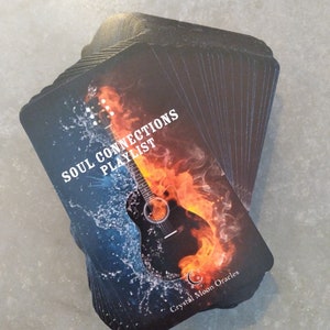 Soul Connections Playlist Music Lyrics Oracle Deck