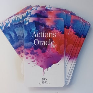 ACCIONES EMOCIONES CONSEJOS Oráculos bundle