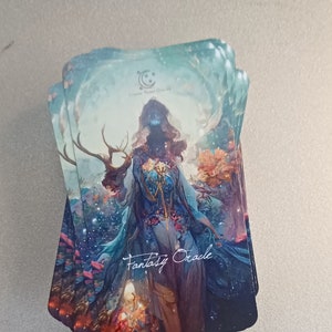 Jeu de cartes oracle fantastique