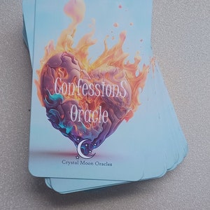 Confessions Oracle deck