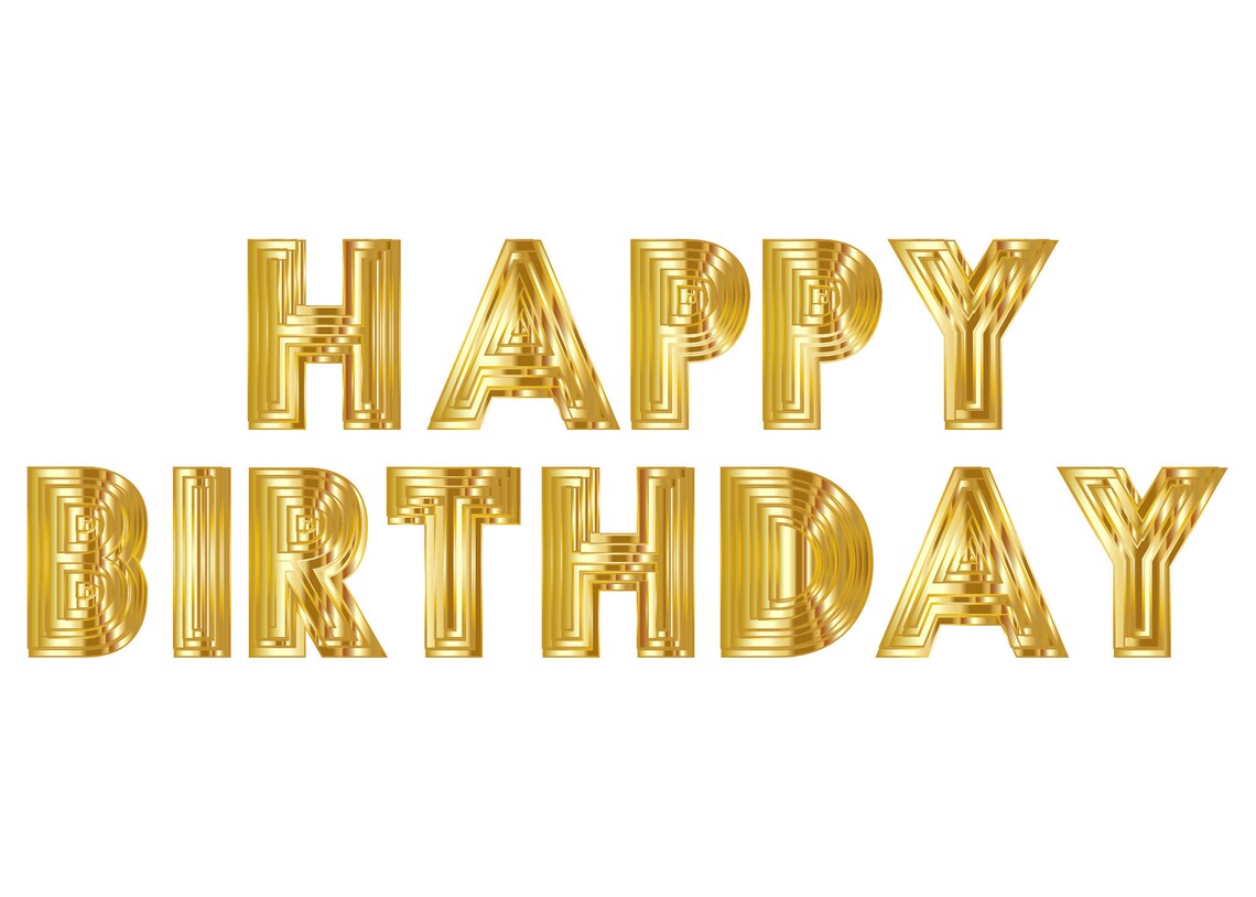 Happy Birthday Goldie Birthday Card | Etsy