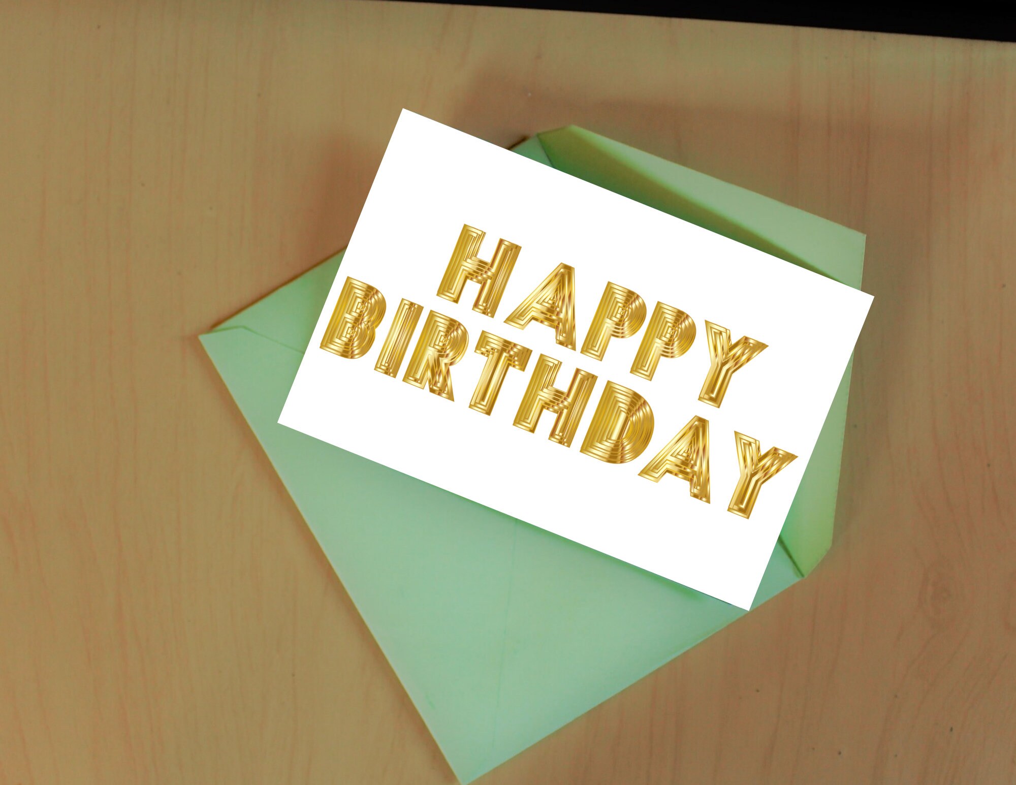 Happy Birthday Goldie Birthday Card | Etsy